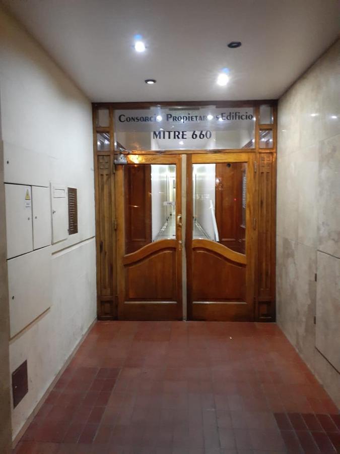 Departamento En Pleno Centro De Ciudad De Mendoza Lejlighed Eksteriør billede